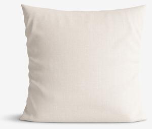 Goldea față de pernă decorativă peru - natural 45 x 45 cm