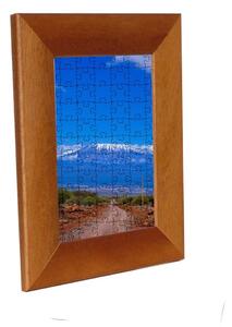 Nairobi ramă puzzle marou deschis