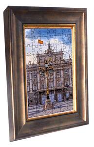 Madrid ramă puzzle bronz