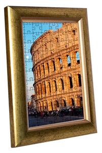 Roma ramă puzzle aur