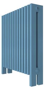 Calorifer decorativ colorat 700/800 mm VESTA (include kit de instalare)-RAL 5024 TEXT