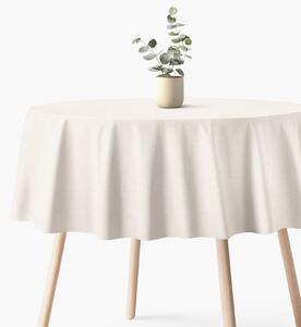 Goldea față de masă decorativă peru - natural - rotundă Ø 130 cm