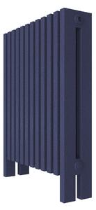 Calorifer decorativ colorat 600/800 mm VESTA (include kit de instalare)-RAL 5003 SOFT TEXT