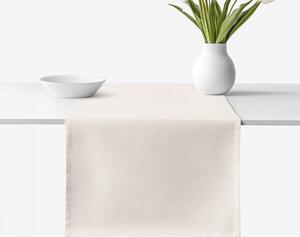 Goldea napron de masă decorativ peru - natural 20x120 cm