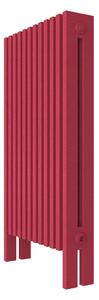Calorifer decorativ colorat 600/1200 mm VESTA (include kit de instalare)-RAL 3018 TEXT