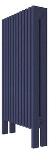 Calorifer decorativ colorat 600/1200 mm VESTA (include kit de instalare)-RAL 5003 SOFT TEXT