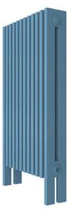 Calorifer decorativ colorat 600/1200 mm VESTA (include kit de instalare)-RAL 5024 TEXT