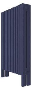 Calorifer decorativ colorat 700/1200 mm VESTA (include kit de instalare)-RAL 5003 SOFT TEXT