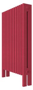 Calorifer decorativ colorat 700/1200 mm VESTA (include kit de instalare)-RAL 3018 TEXT