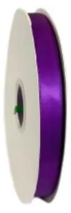 Panglica Dublu Satinata Mov 16 mm, satin 91 m