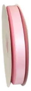 Panglica Dublu Satinata Roz pal 16 mm, satin 91 m