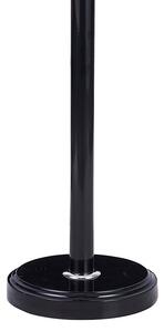 Cuier haine tip pom Violetta metal negru D31x167cm