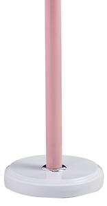 Cuier haine tip pom Violetta metal roz D31x167cm