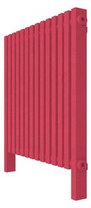 Calorifer decorativ colorat 700/800 mm VESTA UNO (include kit de instalare)-RAL 3018 TEXT