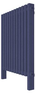 Calorifer decorativ colorat 600/800 mm VESTA UNO (include kit de instalare)-RAL 5003 SOFT TEXT