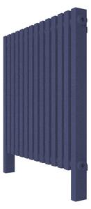 Calorifer decorativ colorat 700/800 mm VESTA UNO (include kit de instalare)-RAL 5003 SOFT TEXT
