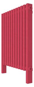Calorifer decorativ colorat 600/800 mm VESTA UNO (include kit de instalare)-RAL 3018 TEXT
