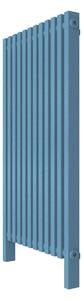 Calorifer decorativ colorat 600/1200 mm VESTA UNO (include kit de instalare)-RAL 5024 TEXT
