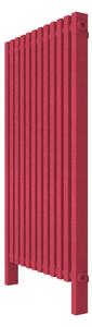 Calorifer decorativ colorat 600/1200 mm VESTA UNO (include kit de instalare)-RAL 3018 TEXT