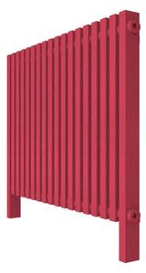 Calorifer decorativ colorat 900/800 mm VESTA UNO (include kit de instalare)-RAL 3018 TEXT