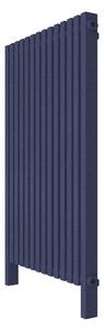 Calorifer decorativ colorat 700/1200 mm VESTA UNO (include kit de instalare)-RAL 5003 SOFT TEXT