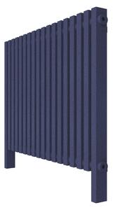 Calorifer decorativ colorat 900/800 mm VESTA UNO (include kit de instalare)-RAL 5003 SOFT TEXT