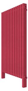 Calorifer decorativ colorat 700/1200 mm VESTA UNO (include kit de instalare)-RAL 3018 TEXT