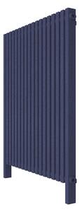Calorifer decorativ colorat 900/1200 mm VESTA UNO (include kit de instalare)-RAL 5003 SOFT TEXT