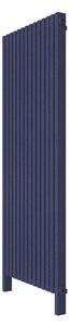 Calorifer decorativ colorat 700/1800 mm VESTA UNO (include kit de instalare)-RAL 5003 SOFT TEXT