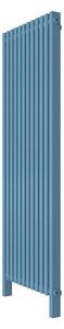 Calorifer decorativ colorat 600/1800 mm VESTA UNO (include kit de instalare)-RAL 5024 TEXT