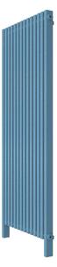 Calorifer decorativ colorat 700/1800 mm VESTA UNO (include kit de instalare)-RAL 5024 TEXT