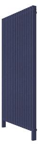 Calorifer decorativ colorat 900/1800 mm VESTA UNO (include kit de instalare)-RAL 5003 SOFT TEXT