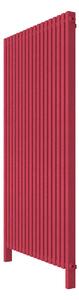 Calorifer decorativ colorat 900/1800 mm VESTA UNO (include kit de instalare)-RAL 3018 TEXT