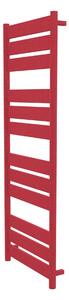 Calorifer baie portprosop decorativ colorat 500/1400 mm APOLLO (include kit de instalare)-RAL 3018 TEXT