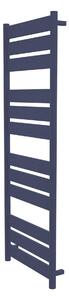 Calorifer baie portprosop decorativ colorat 500/1400 mm APOLLO (include kit de instalare)-RAL 5003 SOFT TEXT