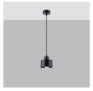 Lustră neagră ø 12 cm Alastro – Nice Lamps