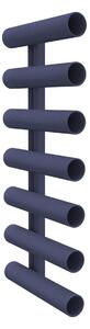 Calorifer baie portprosop decorativ colorat 500/1155 mm ARAMIS (include kit de instalare)-RAL 5003 SOFT TEXT