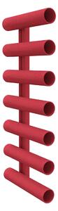 Calorifer baie portprosop decorativ colorat 500/1155 mm ARAMIS (include kit de instalare)-RAL 3018 TEXT