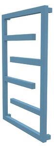 Calorifer baie portprosop decorativ colorat 600/915 mm AZTEC (include kit de instalare)-RAL 5024 TEXT