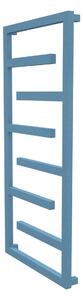 Calorifer baie portprosop decorativ colorat 600/1265 AZTEC (include kit de instalare)-RAL 5024 TEXT
