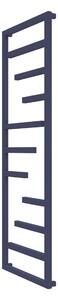 Calorifer baie portprosop decorativ colorat 600/1790 mm BOKA (include kit de instalare)-RAL 5003 SOFT TEXT