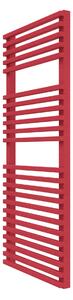Calorifer baie portprosop decorativ colorat 500/1200 mm BREAK Q (include kit de instalare)-RAL 3018 TEXT