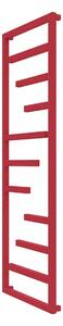 Calorifer baie portprosop decorativ colorat 600/1790 mm BOKA (include kit de instalare)-RAL 3018 TEXT