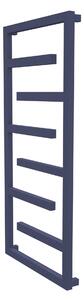 Calorifer baie portprosop decorativ colorat 600/1265 AZTEC (include kit de instalare)-RAL 5003 SOFT TEXT