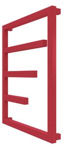Calorifer baie portprosop decorativ colorat 600/740 mm BOKA (include kit de instalare)-RAL 3018 TEXT