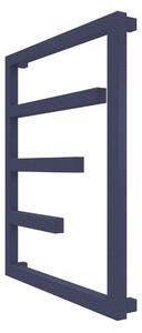Calorifer baie portprosop decorativ colorat 600/740 mm BOKA (include kit de instalare)-RAL 5003 SOFT TEXT