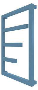 Calorifer baie portprosop decorativ colorat 600/740 mm BOKA (include kit de instalare)-RAL 5024 TEXT