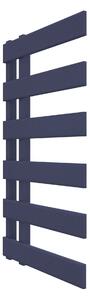 Calorifer baie portprosop decorativ colorat 500/800 mm DORA 70 (include kit de instalare)-RAL 5003 SOFT TEXT
