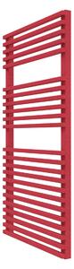 Calorifer baie portprosop decorativ colorat 600/1200 mm BREAK Q (include kit de instalare)-RAL 3018 TEXT