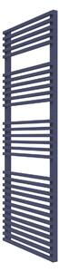 Calorifer baie portprosop decorativ colorat 600/1560 mm BREAK Q (include kit de instalare)-RAL 5003 SOFT TEXT